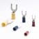 Cablecraft YELLOW FORK 6MM STUD (PK=50)