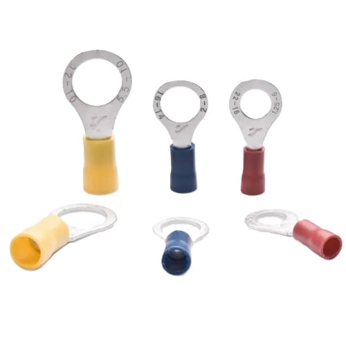 Cablecraft - RED RING 3MM STUD (PK=100)