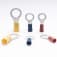 Cablecraft YELLOW RING 6MM STUD (PK=50)