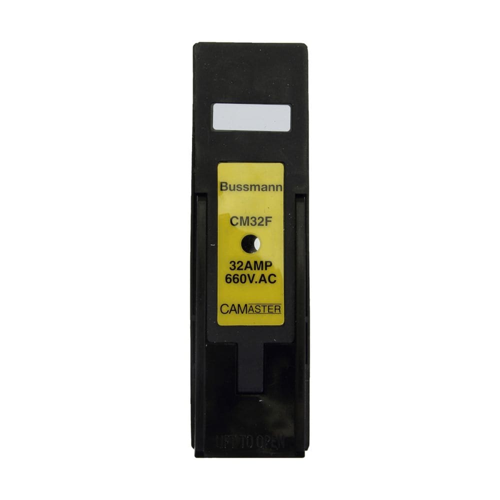 Bussmann Bussman HRC Fuse Holder 32 A Black