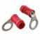 Cablecraft RED NYLON RING 4MM 90 DEG. HF (PK=100)
