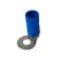 Cablecraft BLUE NYLON RING 5MM 90DEG.ANGLE HF PK100