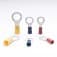 Cablecraft YELLOW NYLON 4MM RING (3BA) PK=50