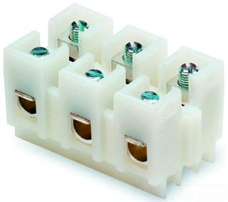 Bussmann TERM BLOCK WHITE