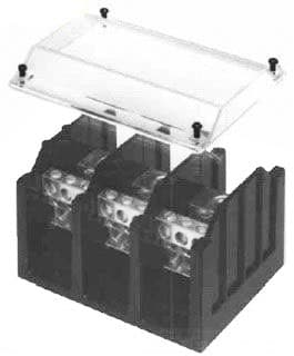 Bussmann BUSSMAN 3POLE FUSE BASE FUSE COVER