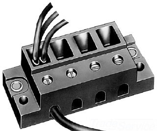 Bussmann POWER DISTRIBUTION BLOCK