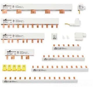 Bussmann Three phase bb, 100A, 6 pins, assembled
