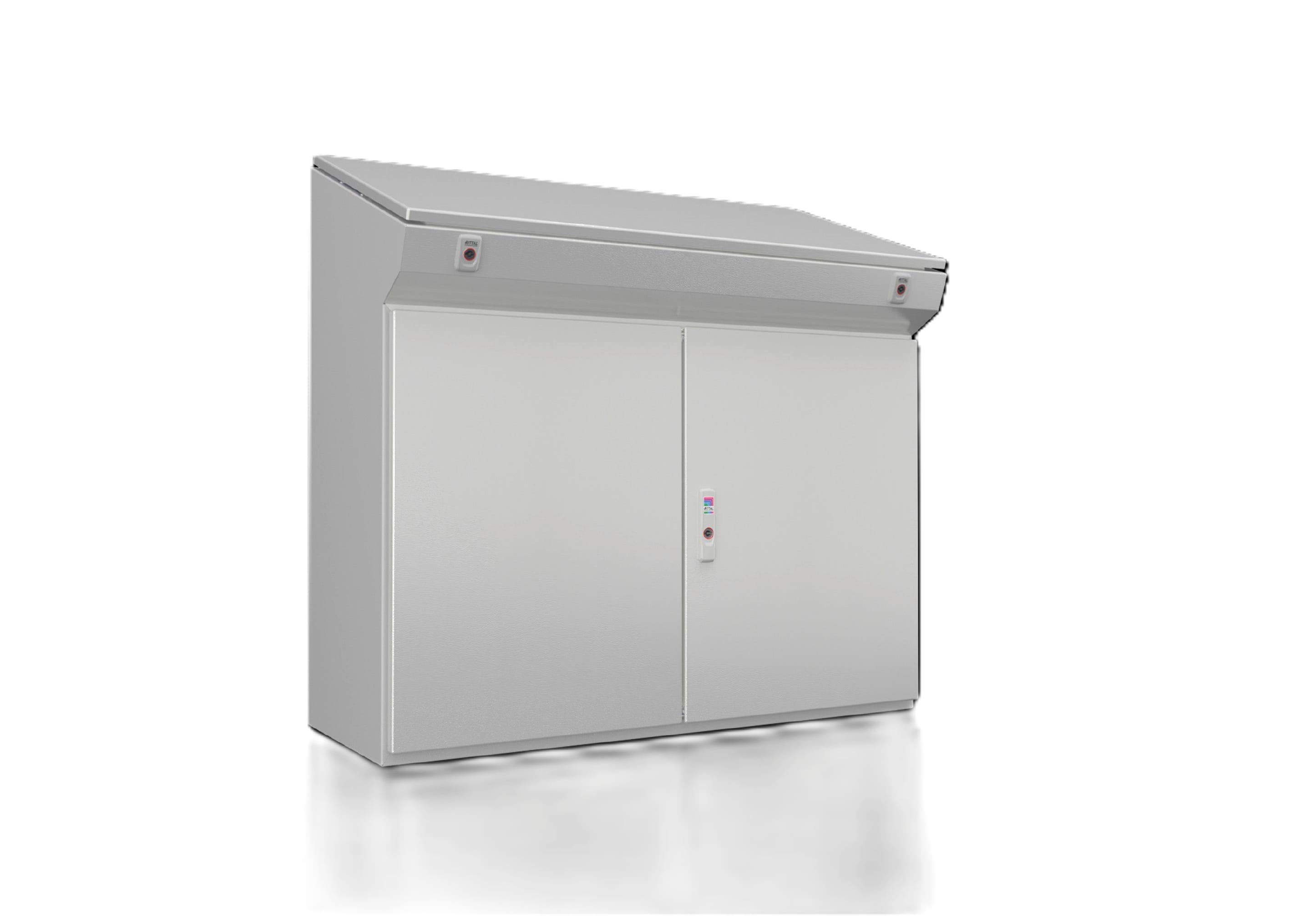 Rittal CX Console WxHxD: 1000x970x400 mm Sheet Steel