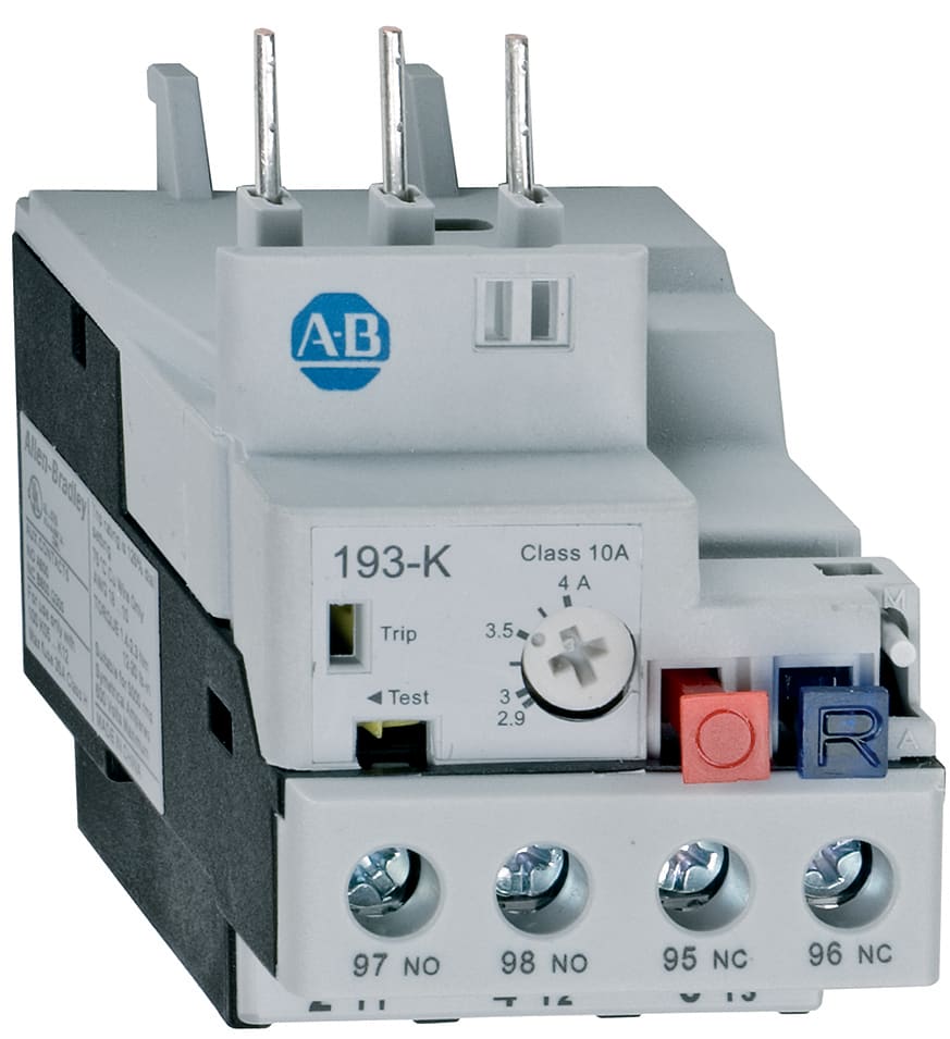 Allen-Bradley Overload Relay for 100-K (9...12.5)