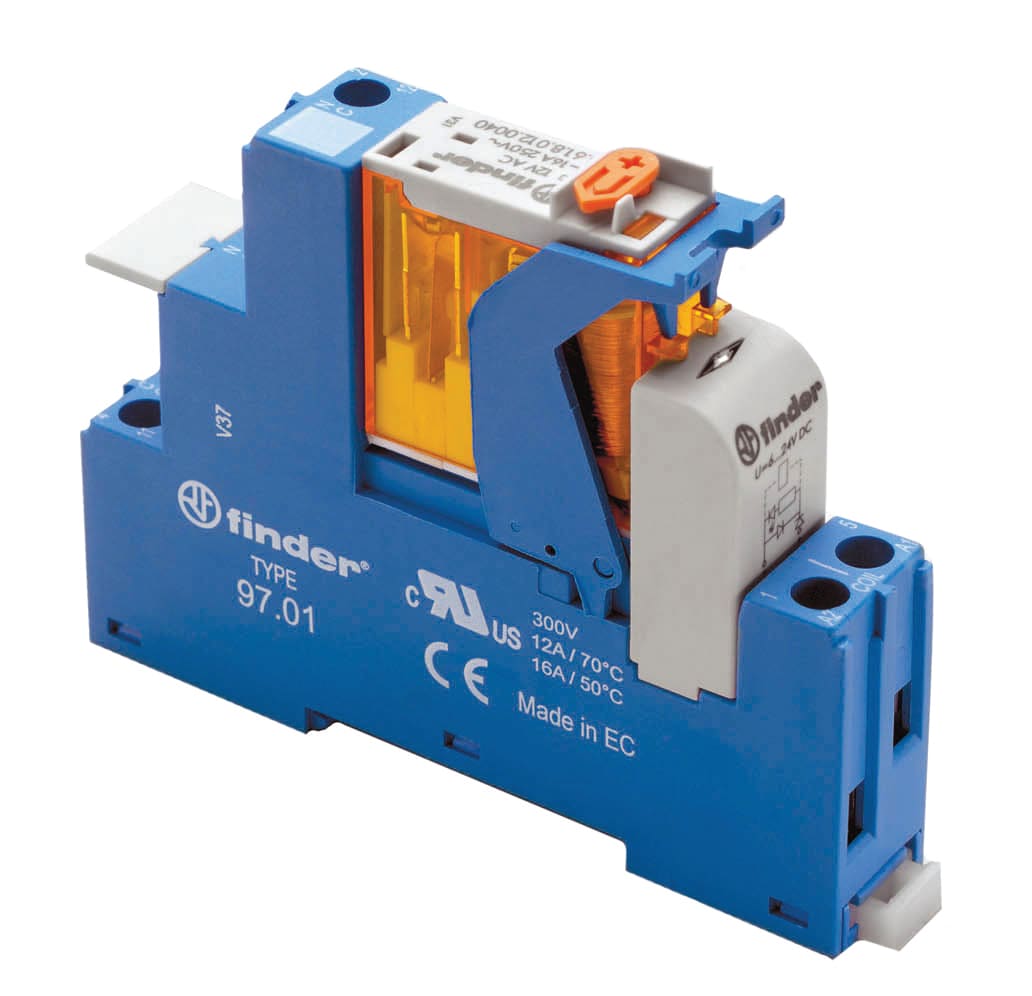 Finder SPDT 16A Relay 24VAC