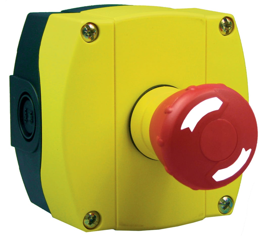 Allen-Bradley E-STOP BUTTON COMPLETE ASSEMBLY