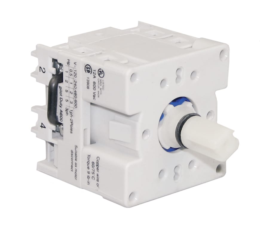 Allen-Bradley DOOR MT C/O SW 12A 1P 90 DEG 1-0-2