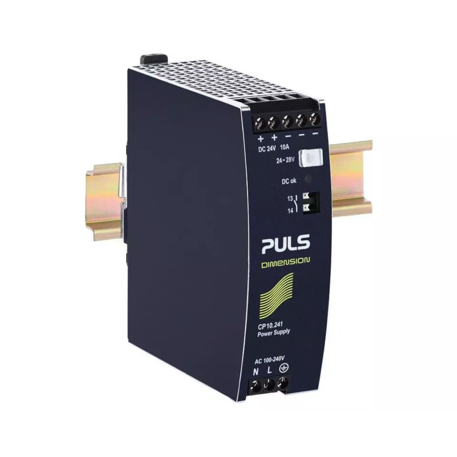 Puls Puls DIMENSION CP-Series Wide Range Power supply 24-28V DC 10A