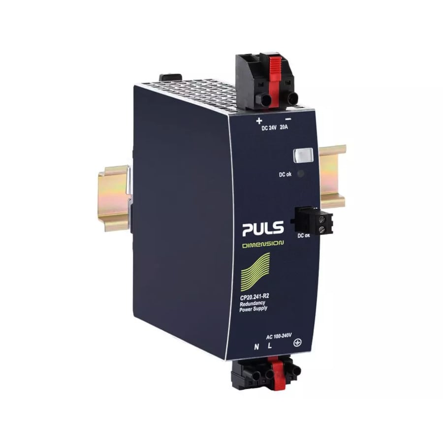 Puls Puls DIMENSION CP-Series Wide Range Redundancy Power Supply 24V DC 20A