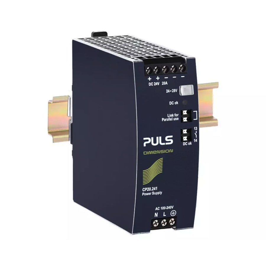 Puls Puls DIMENSION CP-Series Wide Range Power supply 24-28V DC 20A