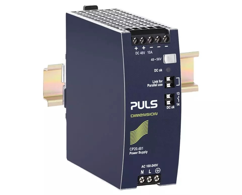 Puls Puls DIMENSION CP-Series Wide Range Power supply 48-56V DC 20A