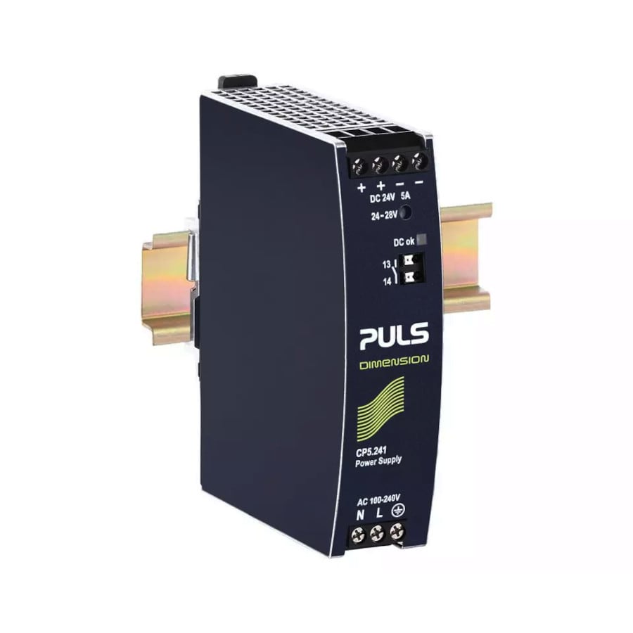Puls Puls DIMENSION CP-Series Wide Range Power supply 24-28V DC 5A