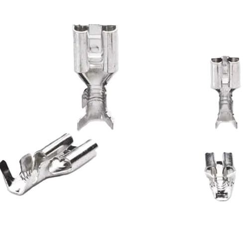 Cablecraft - 0.5-1.5mm UN-INS. PUSH-ON TERM (PK100)