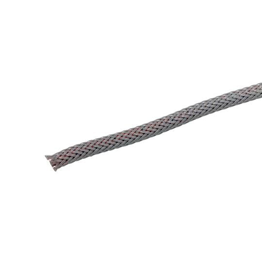 Thomas and Betts - CPS15G-50-BRAIDED SLEEVING, GREY, 50M
