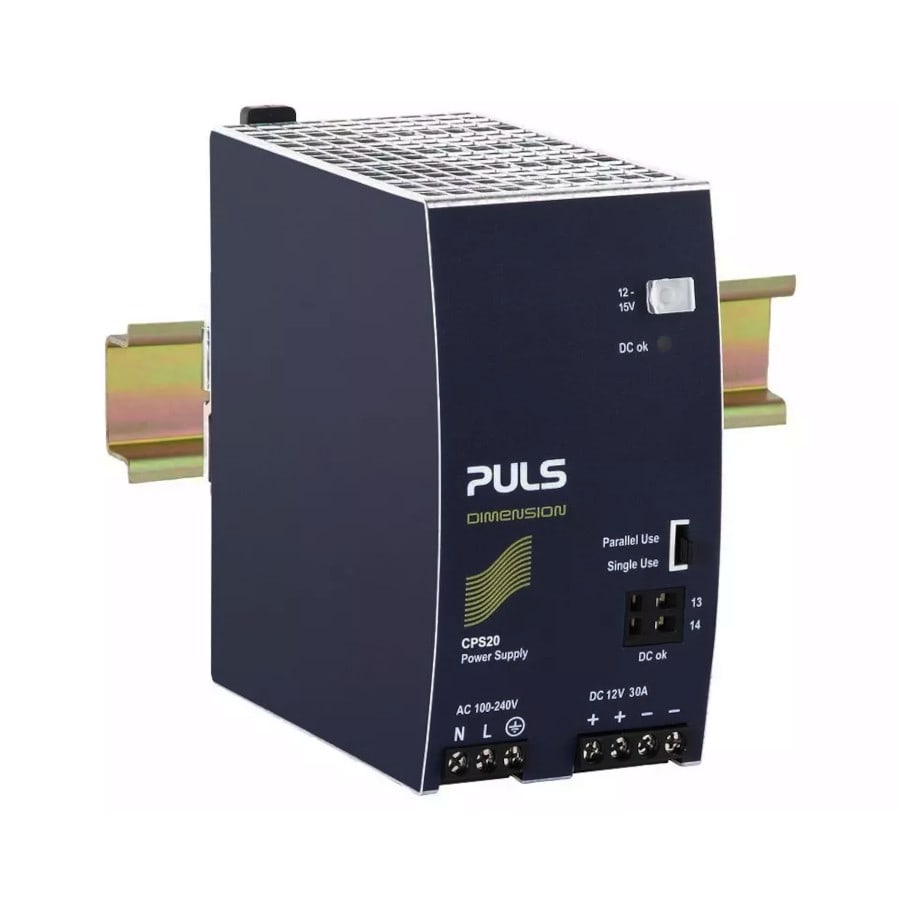 Puls Puls DIMENSION CP-Series Wide Range Power supply 12-15V DC 30A