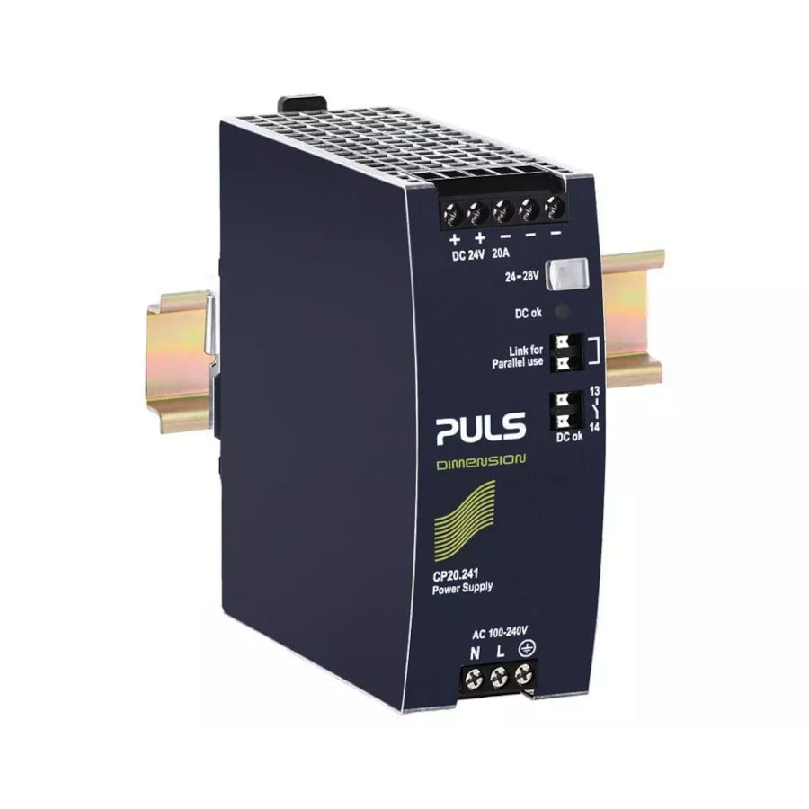 Puls Puls DIMENSION CP-Series Wide Range Power supply 24-28V DC 20A