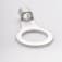 Cablecraft 0.5-1.5MM M3.7 UNINS.RING TERM. PK=100