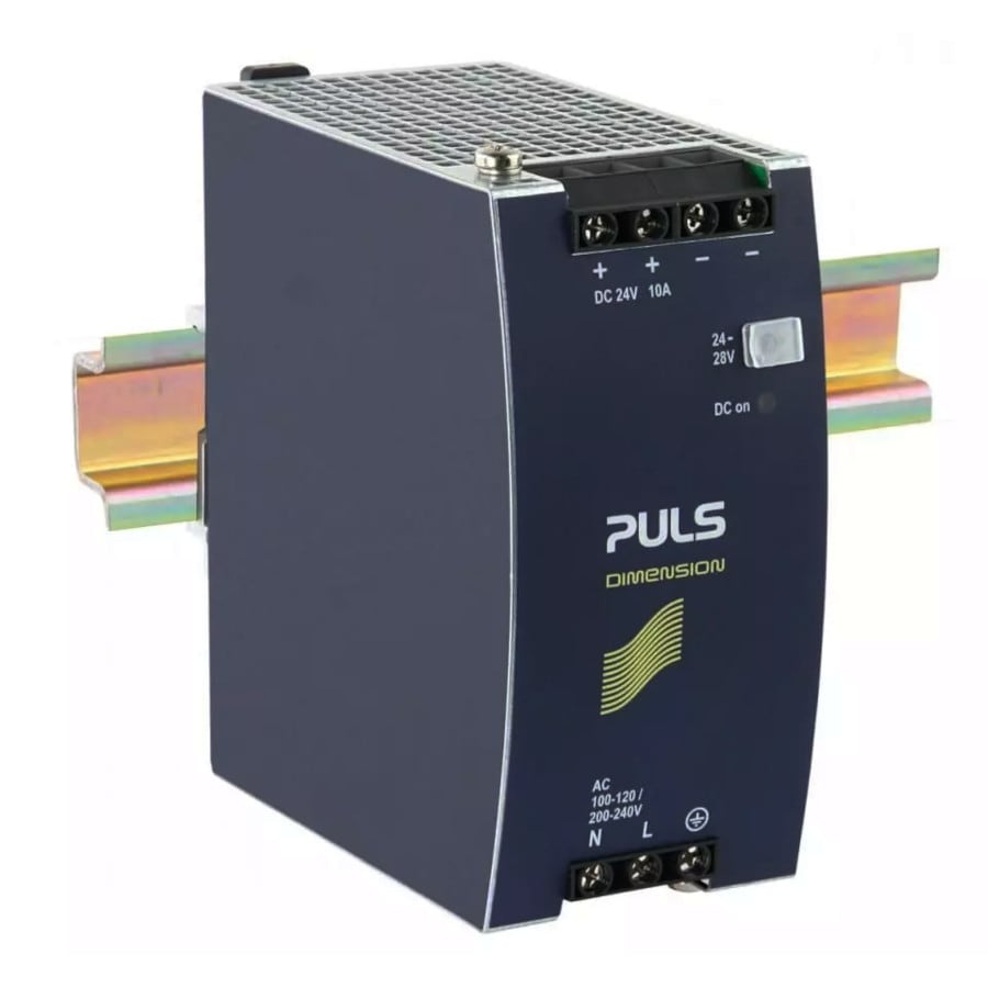 Puls Puls DIMENSION CS-Series Auto-Select Power Supply 24-28V DC 10A