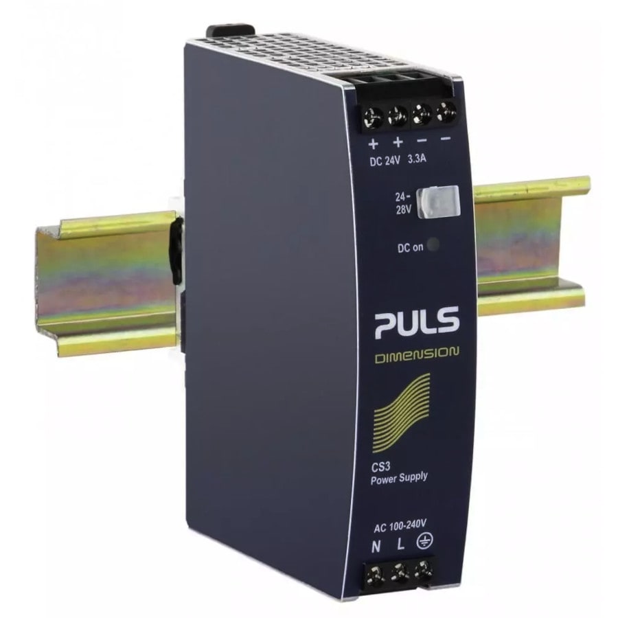 Puls Puls DIMENSION CS-Series Wide Range Power supply 24-28V DC 3.3A