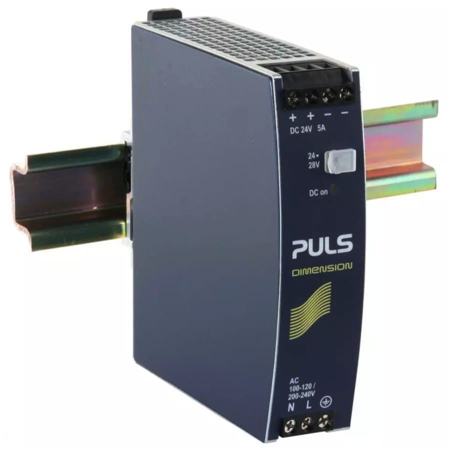 Puls Puls DIMENSION CS-Series Auto-Select Power Supply 24-28V DC 5A