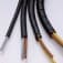Cablecraft 12.0MM I.D.SPIRALBAND BLACK 20M REEL