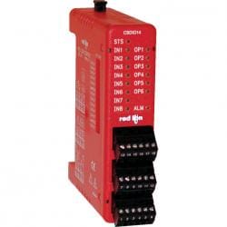 Red Lion Eight Inputs, Six Relay Outputs