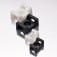 Cablecraft CSFM1B BLACK SCREW FIXED CRADLES PK=100