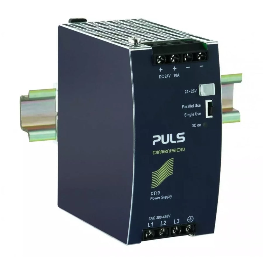 Puls Puls DIMENSION CT-Series Power supply 24-28V DC 10A