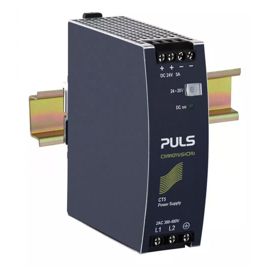 Puls Puls DIMENSION CT-Series Power supply 24-28V DC 5A