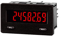 Red Lion DUAL COUNT + RATE IND. + B/LITE DISPLAY