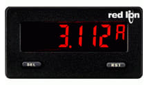 Red Lion CURRENT METER WITH RED/GREEN BACKLIGHT
