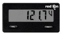 Red Lion Process Meter with Reflective Display