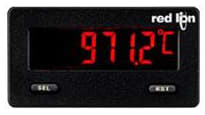 Red Lion RTD Meter with Red/Green Backlight