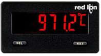 Red Lion Thermocouple Meter with Red/Green Bcklgh