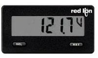Red Lion DC Voltmeter with Reflective Display