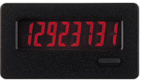 Red Lion CUB7 CTR LOW VOLT RED