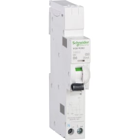 Merlin Gerin - SCHNEIDER IKQE RCBO 1PPNs 6A B 30mA A-TY