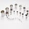 Cablecraft 0.25mm Unins. Cord End Terminals PK1000