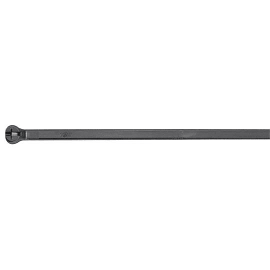 Thomas and Betts - TYRAP - NYLON 12 BLACK 4.8 BY 186MM