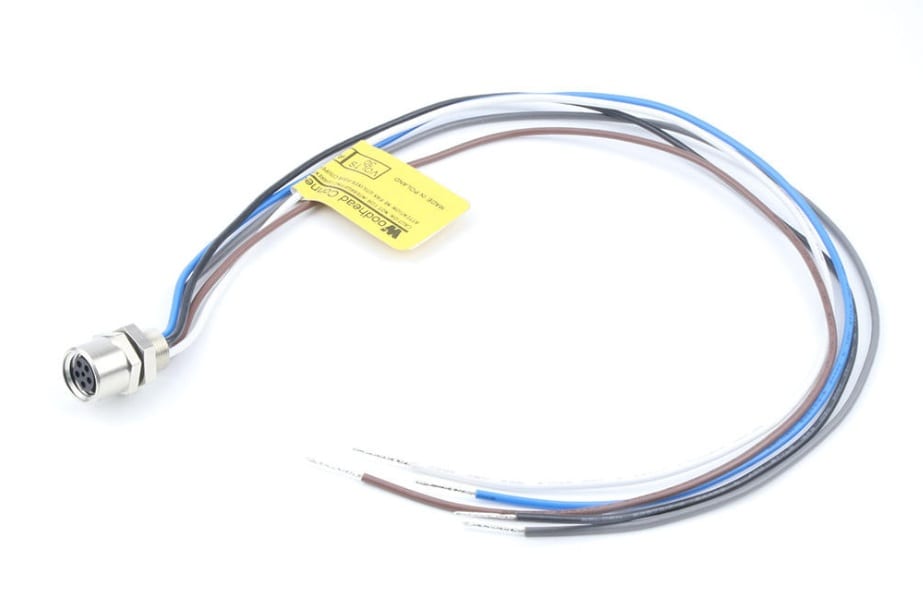 Molex - Nano-Change (M8) Receptacle 0.3 m Cable