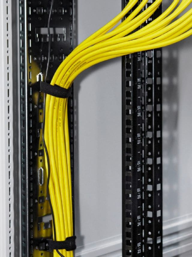 Rittal VX Cable Route H 2000 mm