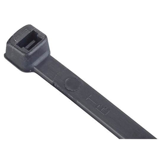 Thomas and Betts - TYRAP STD, BLACK 92x2.4mm