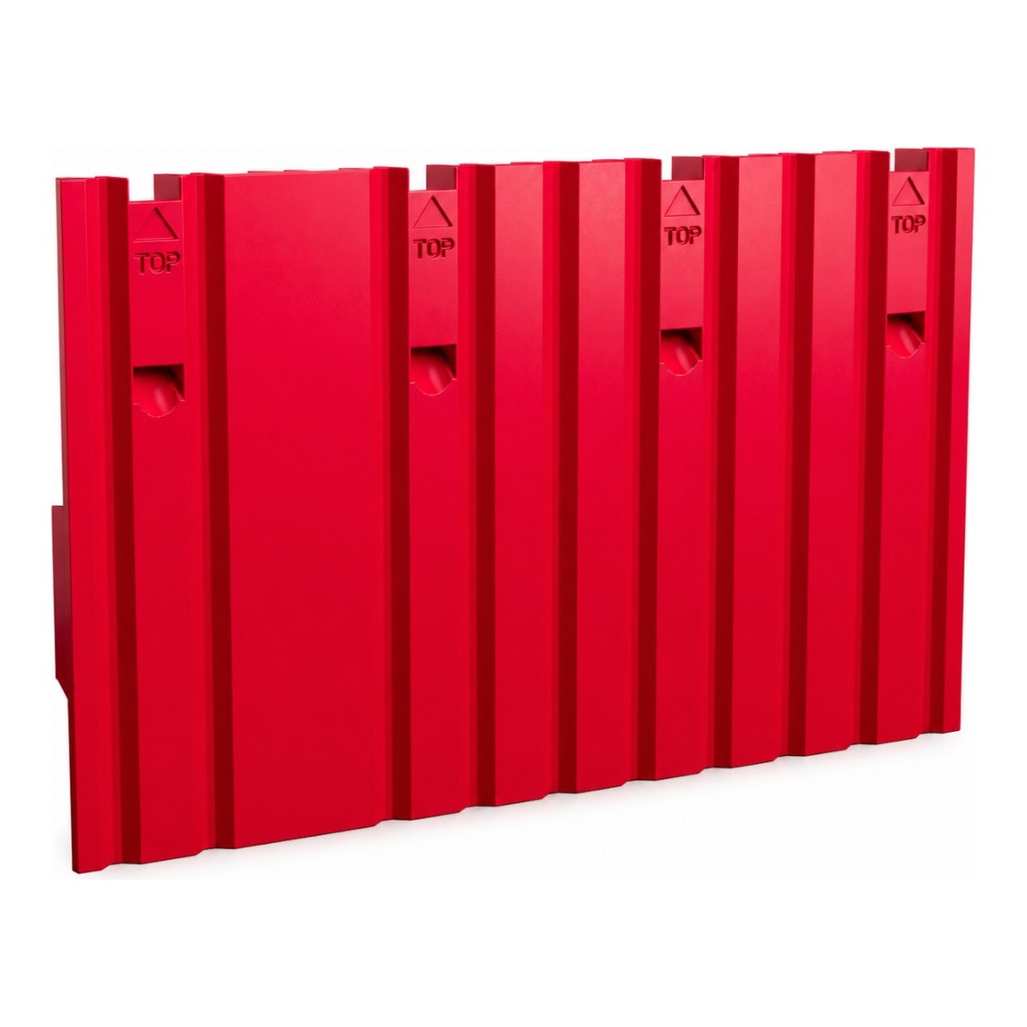 Rittal - RiLineX Board Cover Strips. Pack x10