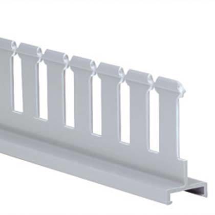 Panduit Slotted Duct Divider Wall, PVC, 4"H X 6'
