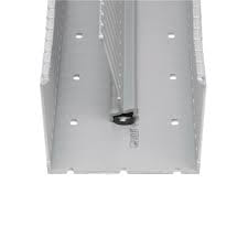 Panduit Divider Wall Mtg Base, PolyCarb, 100pcs